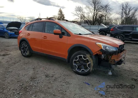 2013 Subaru Xv Crosstrek 2.0 Premium из США, поврежденный, VIN JF2GPAVC6D2865425